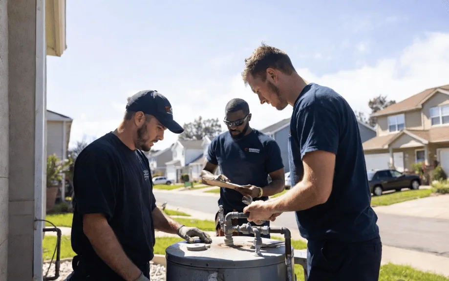 Water Heater Repair in Wing, ND near me